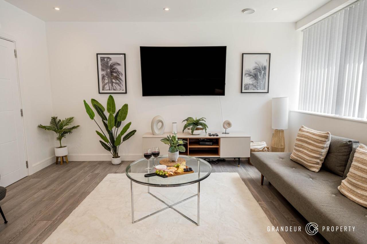 Carbery Lux By Grandeur Property Bournemouth Exteriör bild