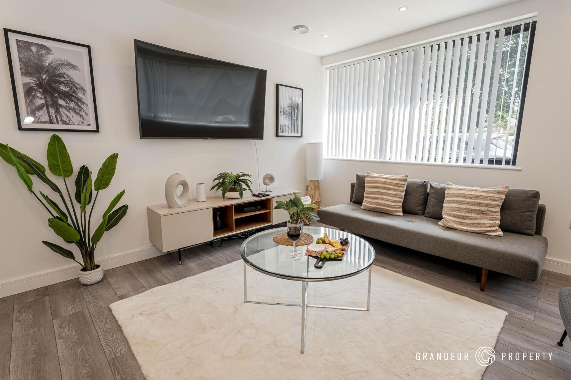 Carbery Lux By Grandeur Property Bournemouth Exteriör bild