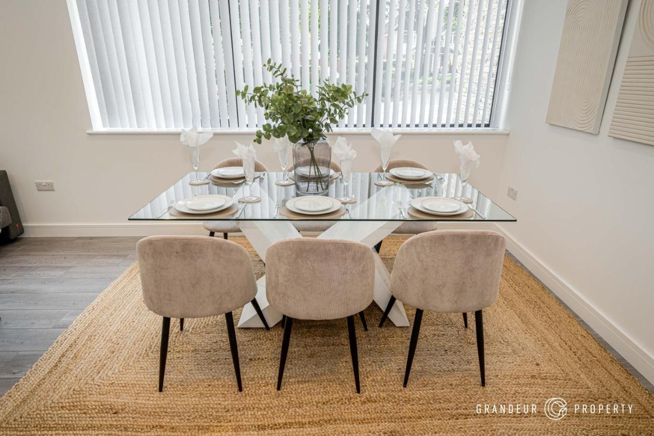 Carbery Lux By Grandeur Property Bournemouth Exteriör bild