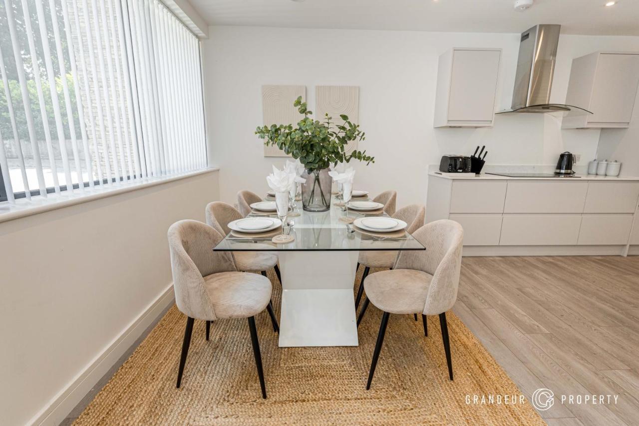 Carbery Lux By Grandeur Property Bournemouth Exteriör bild