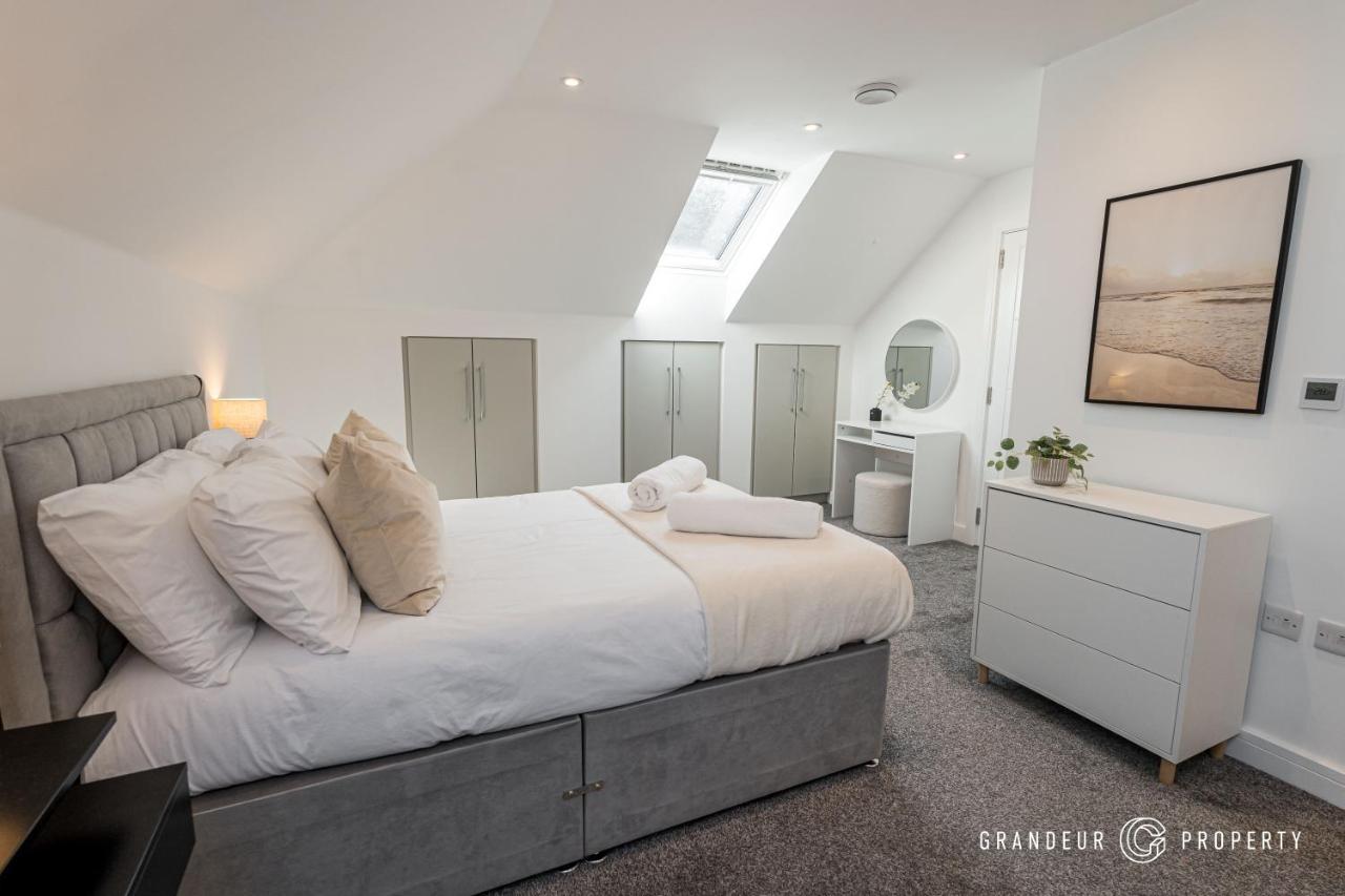 Carbery Lux By Grandeur Property Bournemouth Exteriör bild