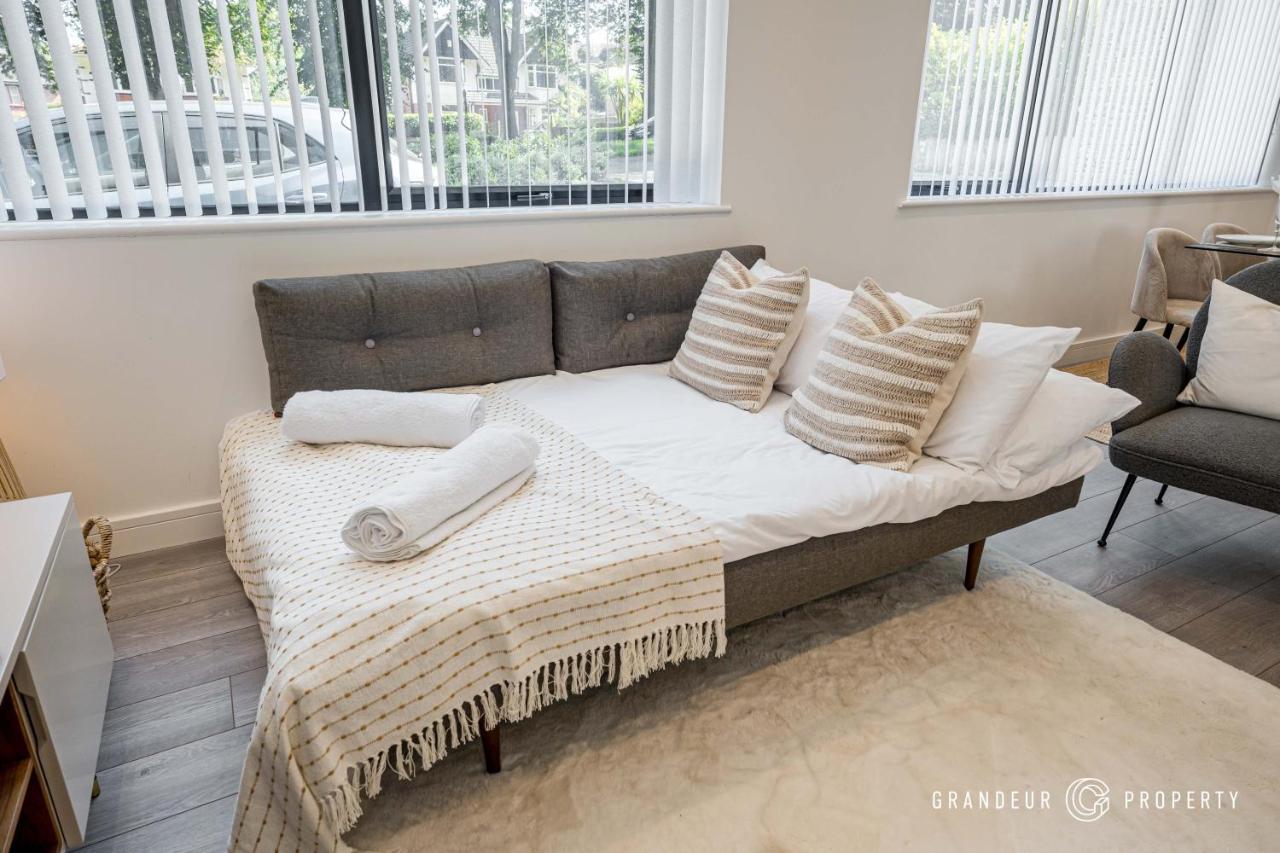 Carbery Lux By Grandeur Property Bournemouth Exteriör bild