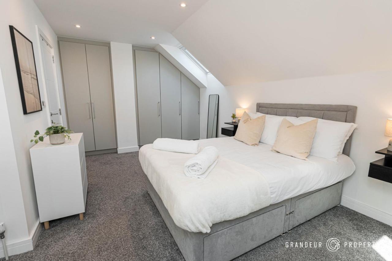 Carbery Lux By Grandeur Property Bournemouth Exteriör bild