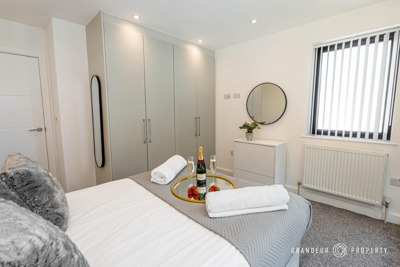 Carbery Lux By Grandeur Property Bournemouth Exteriör bild